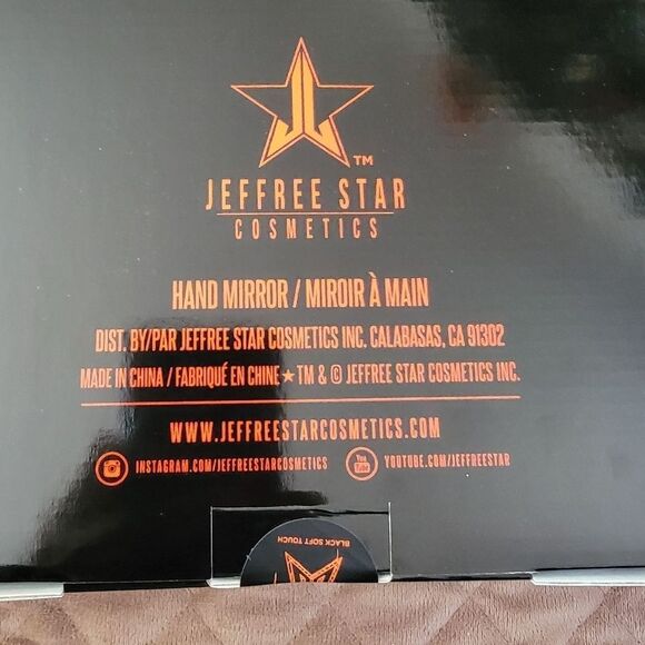 Jeffree Star Spider Weirdo Mirror Halloween Box Exclusive Black Soft Touch - Picture 4 of 5